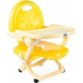 Chicco Pocket Snack Saffron Travel Feeding Chair