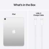 iPad 11th Gen A16 128GB Wi-Fi + Cellular Silver MD7F4HC/ A