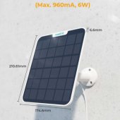Solar Panel 2 White