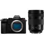 Lumix S5 + 24-105mm Kit Black