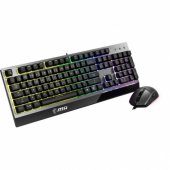 Vigor GK30 Keyboard + Mouse Set Black