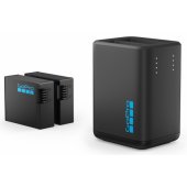 Dual Battery Charger HERO13 Black AEDBD-201-EU