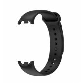 Silicone Strap for Xiaomi Mi Band 8 series Black