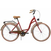 City Lux 26" 2023 Bordo/ Brown