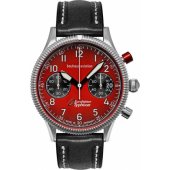 Aviation Eurofighter 2576-5 41mm Silver/ Black