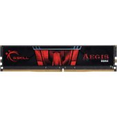 Aegis Black 8GB DDR4 2400MHZ DIMM F4-2400C17S-8GIS