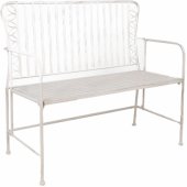 Jasmine 103x50x93cm White
