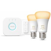 Starter Kit 2 x E27 8W WA + switch