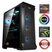 Ryzen 7 7700X 32GB 512GB SSD NVME RTX 4060 Ti NoOs SAMA CASE