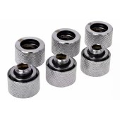 HT pipe connection 1/ 4" on 16mm chrome 6-pack