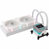 Syn 240 ARGB Liquid Cooler VK-AIOSY240W white