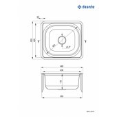 _6011899 1-bowl steel sink