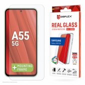 "Real Glass + Case Samsung Galaxy A55 5G"