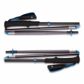 Distance Z trekking poles, fitness equipment, grey