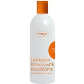 Ziaja Shampoo Intensive Moisturizing Wheat Germ 400 ml