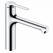 Zesis 160 with pull-out spray 2jet Chrome