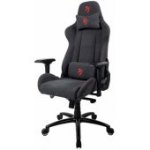 Verona Signature Soft Fabric Black/ Red Logo