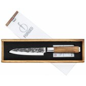 Japanese Steel Knife Santoku 14