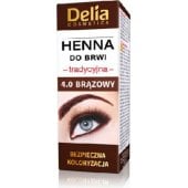 Delia Henna do brwi 4.0 Brązowa