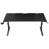 Modular Gaming Desk Holm 160 RGB Anthracite Black