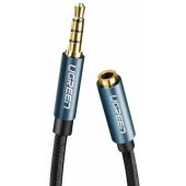 AV118 AUX 3.5mm audio extender 2m Blue