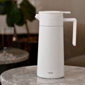 Thermal Server with Ceramic Coating White 800ml