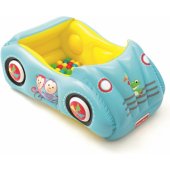 Fisher-Price inflatable car with balls 119x79x51 cm