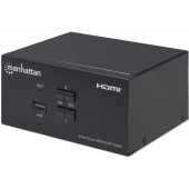 KVM-Switch 2-Port Dual-Monitor HDMI