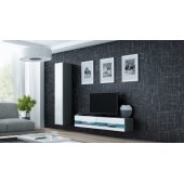 VIGO NEW 140x40x30 Grey/ White Gloss