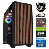 AQUA Ryzen 5 7500X3D 64GB 1TB SSD+4TB RTX5060Ti 16GB WIN11Pro DWD