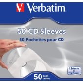 CD Paper Sleeves 50 Pack