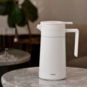 Thermal Server with Ceramic Coating White 600ml