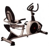 Indoor Recumbent Fitness Bike 7kg Flywheel