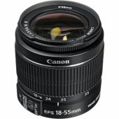 EF-S 18-55mm f/ 3.5-5.6 IS II