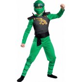 Ninjago Llyod Classic Legacy costume, size S, 109-126 cm