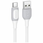 US-SJ596 USB-C 3A 1m White