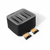 EK5565MBLKFVDE Kuro 4-Slice Toaster