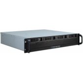 IPC 2U-2404S Rack Black/ Silver