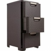 Curver Bookcase CURVER 206313 (color brown)