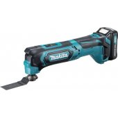 Makita TM30DSMJX5 - 10.8 volts - blue / black - MAKPAC size 2 - 2x Li-