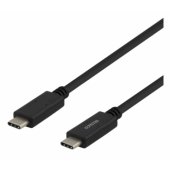Cable USB-C 2.0 3m black