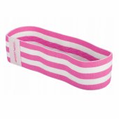 Fitness & Crossfit Hip Band Rubber 32x7,6cm Pink