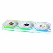 SL Wireless LCD Fan ARGB PWM 3-Pack incl. Controller