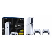 Playstation 5 Digital (Model Group Slim) + DualSense