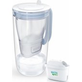 Glass 2.5L + Filter Light Blue