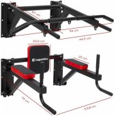 Wall-Mounted Pull-Up Bar & Parallel Bars Wallar