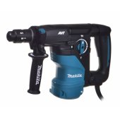 MAKITA HR3012FCWJ rotary hammer SDS-Plus 3.9J 1050W AVT MAKPAC Black,