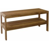 Shoe rack MONDEO 82x32xH40cm Oak