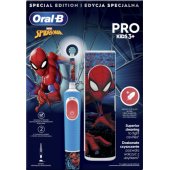 D103.413.2KX Vitality PRO Kids 3+ Spiderman + Travel Case
