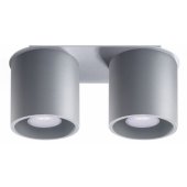 Orbis 2 SL.0055 2x40W GU10 Grey
